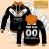 NRL Wests Tigers Custom Name Number 2021 Home Jersey Pullover Hoodie