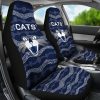 AFL Geelong Cats Indigenous Navy Car Seat Covers