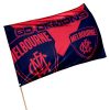 AFL Melbourne Demons Go Demons House Flag