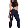 AFL Adelaide Crows Simple Indigenous Leggings