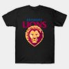 AFL Brisbane Lions Black Kids T-Shirt
