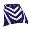 AFL Fremantle Dockers Purple White Doona Cover