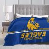 AFL West Coast Eagles Fleece Blanket V1