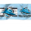 NRL Cronulla-Sutherland Sharks Pole House Flag