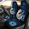 AFL Carlton Blues ANZAC Day Car Seat Covers