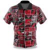 AFL Essendon Bombers Hawaiian Shirt