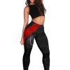 AFL Essendon Bombers Indigenous Leggings