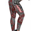 NRL St. George Illawarra Dragons Unique Indigenous Leggings