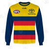 AFL Adelaide Crows Custom Name Number 2021 Clash Guernsey Sweatshirt
