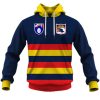 AFL Adelaide Crows Custom Name Number Vintage Retro Guernsey 90s Pullover Hoodie