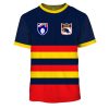 AFL Adelaide Crows Custom Name Number Vintage Retro Guernsey 90s T-Shirt
