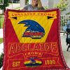 AFL Adelaide Crows EST 1990 Quilt Blanket