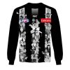 AFL Collingwood Magpies Custom Name Number Family Guy Sweatshirt