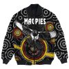 AFL Collingwood Magpies Special Indigenous Bomber Jacket