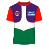 AFL Fremantle Dockers Custom Name Number 1995 Vintage Guernsey T-Shirt