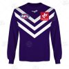 AFL Fremantle Dockers Custom Name Number 2021 Home Guernsey Sweatshirt