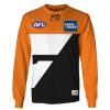 AFL Greater Western Sydney Giants Custom Name Number 2020 Home Guernsey Sweatshirt