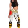 AFL Hawthorn Hawks ANZAC Day Aboriginal Leggings