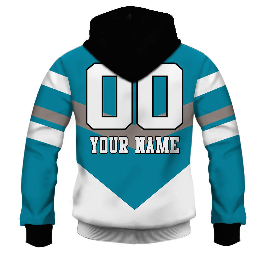 NRL Cronulla-Sutherland Sharks Custom Name Number 1999 Retro Pepsi Jersey Zip Up Hoodie NRL Cronulla-Sutherland Sharks Custom Name Number 1999 Retro Pepsi Jersey Zip Up Hoodie