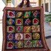 NRL Brisbane Broncos Quilt Blanket V3