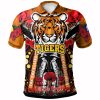 NRL Wests Tigers ANZAC Day Lest We Forget Polo Shirt