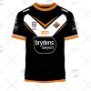 NRL Wests Tigers Custom Name Number 2021 Home Jersey Kids T-Shirt