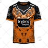 NRL Wests Tigers Custom Name Number On Field Indigenous Jersey 2021 T-Shirt