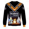 NRL Wests Tigers Custom Name Number x Bluey Jersey 2020 Sweatshirt