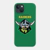 NRL Canberra Raiders Logo Phone Case