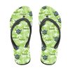 NRL Canberra Raiders Tropical Flip Flops