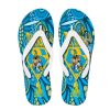 NRL Gold Coast Titans Superman Flip Flops