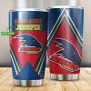 AFL Adelaide Crows Custom Name Red Navy Blue Tumbler