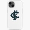 AFL Carlton Blues White Phone Case