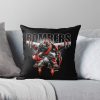 AFL Essendon Bombers Mascot Black Square Pillow Case