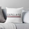 AFL Essendon Bombers White 1872 Square Pillow Case