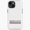 AFL Essendon Bombers White Est 1872 Phone Case