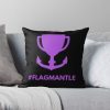 AFL Fremantle Dockers Black Purple Cup Square Pillow Case