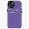 AFL Fremantle Dockers Light Purple Phone Case