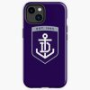 AFL Fremantle Dockers Purple Phone Case