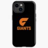 AFL Greater Western Sydney Giants Black Orange Phone Case