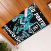 AFL Port Adelaide Premiers 2022 Rubber Doormat