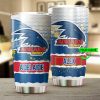 AFL Adelaide Crows Custom Name Navy Blue Tumbler