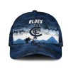 AFL Carlton Blues Navy Blue ANZAC Day Classic Cap