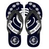 AFL Carlton Blues Navy Blue Flip Flops