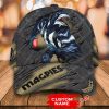 AFL Collingwood Magpies Custom Name Mascot Classic Cap