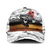 AFL Collingwood Magpies Poopy Flower Classic Cap
