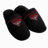 AFL Essendon Bombers Black In-House Slippers