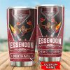 AFL Essendon Bombers Custom Name Red Tumbler