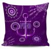 AFL Fremantle Dockers Indigenous Purple Square Pillow Case
