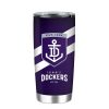 AFL Fremantle Dockers Purple White Tumbler
